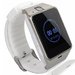 Ceas Smartwatch cu telefon iUni U15 A+, Camera, BT, 1.5 Inch, Carcasa metalica, Alb